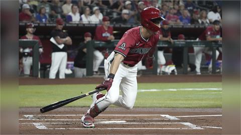 MLB(影)／「卡仔」創響尾蛇隊史紀錄！　成首位進入30-30菁英俱樂部會員