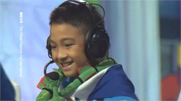 身披國旗應戰！台灣10歲男孩奪寶可夢世界冠軍