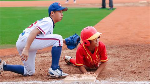 棒球(影)／好棒！台灣擊退中國搶下U12亞錦賽冠軍戰門票　將對決日本拚三連霸