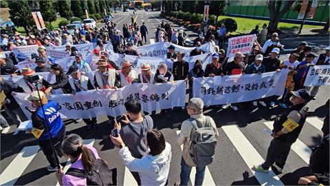 花縣府沒編重建預算　光復災民北上抗議徐臻蔚又神隱