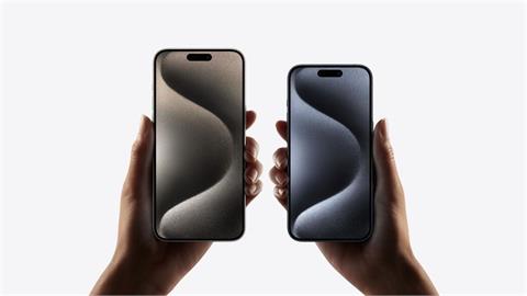 iPhone 15 Pro台灣大預購占整體機款近7成