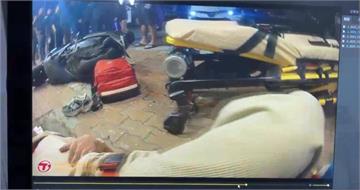 嘉義KTV深夜變戰場!2派人馬街頭大亂鬥 還開車衝撞1人重傷