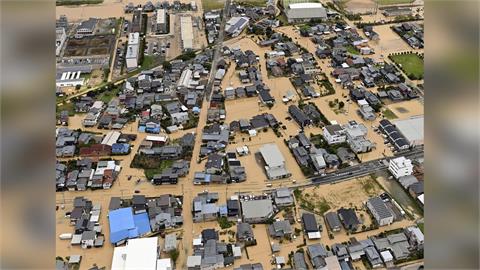 暴雨再襲日本北陸！　福井「5級警報」撤30萬人