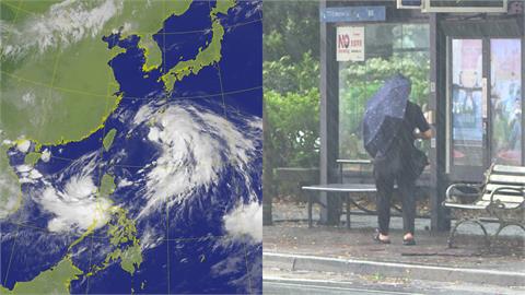 726投票日「雙颱攜手夾殺」恐加強降雨！粉專憂「超預期發展」籲：謹慎面對