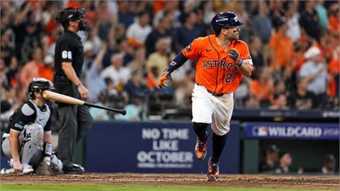 MLB(影)／「阿土伯」差1轟就登頂！奧圖維季後賽第28轟太空人出局破紀錄等明年