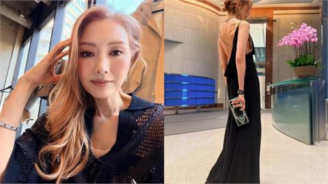 56歲最美港姐李嘉欣曬「超仙生日照」！凍齡美貌網暈爛：女神好美