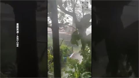 山陀兒颱風襲擊菲律賓　騎士不幸遭吹落電線電死