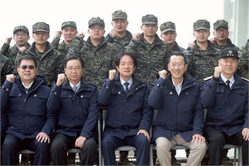 賴清德登3千公尺高山　暖心準備薑母鴨、羊肉爐慰勞國軍