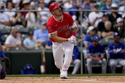 MLB/天使鱒魚滿血回歸春訓第二轟！大谷翔平沒上道奇還是贏