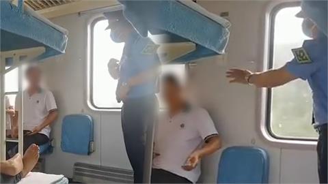 中國男帶孩子被抓包不補票　諷刺乘務員「就是要錢」網嘆：壞人變老了