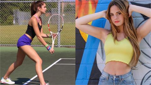 網球／不只「英國楊丞琳」還有「艾瑪．華森」　16歲美國選手甜美私照曝光！