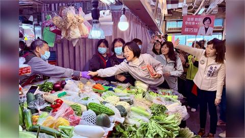 快新聞/回敬黃國昌 !營養午餐免費是地板 蘇巧慧:品質也要提升