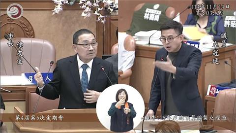 快新聞／卓冠廷聚焦任期尾聲施政重點　侯友宜：順利推動「這兩條」捷運