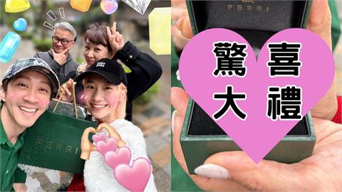 LuLu、陳漢典一早收「珠寶大禮」!郁方夫婦幽默提醒「這點」留給老公