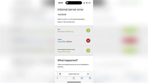 快新聞／Cloudflare全球大當機！技術長親揭原因　公開致歉「辜負大家」