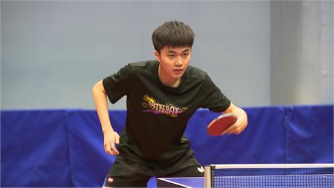 林昀儒險踢鐵板  WTT美國大滿貫賽激戰晉16強
