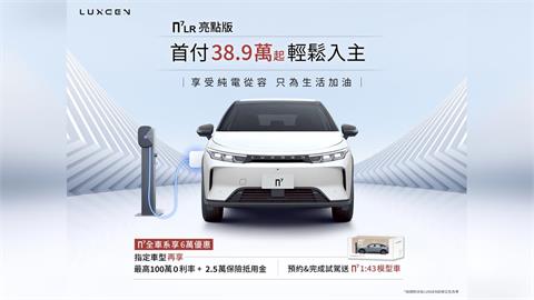 LUXGEN n⁷ 4月購車金6萬元 這1條件讓入手門檻降破38萬元？