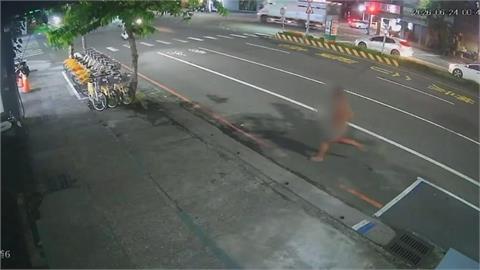 擄錯人、打錯人！　男子滿身血赤裸跳車躲進超商求救