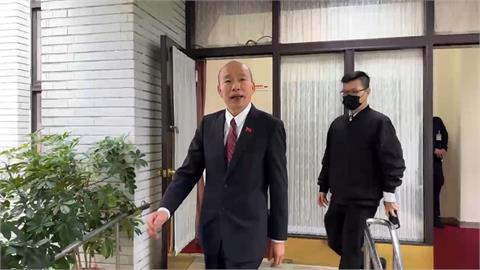 快新聞／工會盼立法院長不處理陳玉珍提案「公費助理除罪化」　韓國瑜親自發聲了