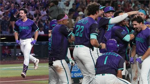MLB(影)／瓦德施密特再見兩分砲！道奇繼續輸苦吞7連敗