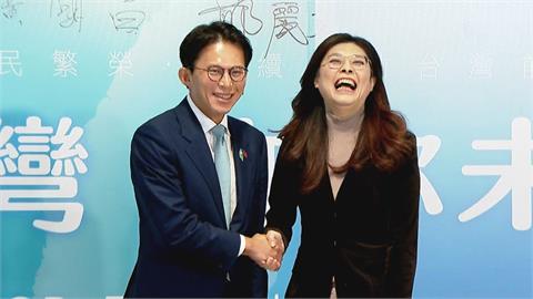 藍白政見發表「喊不是畫大餅」　鄭麗文遭綠嗆：先依法審預算