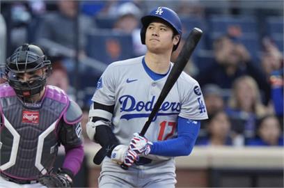 MLB／大谷翔平熄火單場吞3K！大都會皮特森7.2局好投5:2擊退道奇