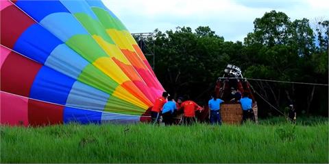 一陣怪風害台東熱氣球著火！11年來首次事故　縣府：活動將持續進行