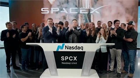 SpaceX掛牌後3日漲49.5％　富邦人壽申購「帳面賺9900萬」