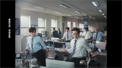天團合體！Energy化身「最帥社畜」　玖壹壹曝MV戴墨鏡為1事