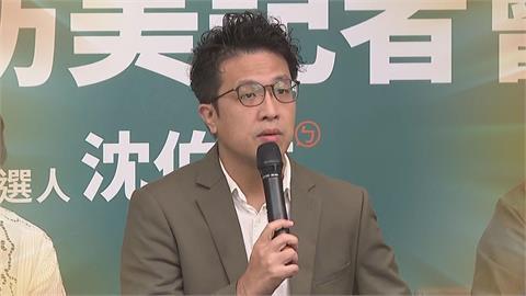 沈伯洋訪美前被問人身安全　霸氣喊：不會因拳頭屈服