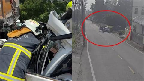 又是路怒症？南投男狂毆老翁上路「高速撞砂石車身亡」血液檢驗出爐了