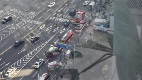 最新／韓國首爾地鐵工程「鋼筋崩落」　活埋7人、1人心跳停止急救中