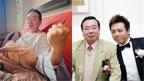 72歲廖峻爆「3度中風」意識不清！急送加護病房「兒沒接電話」粉專求集氣
