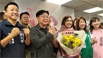 傳陳其邁出任邱議瑩競辦主委？　賴瑞隆、許智傑同框回應了