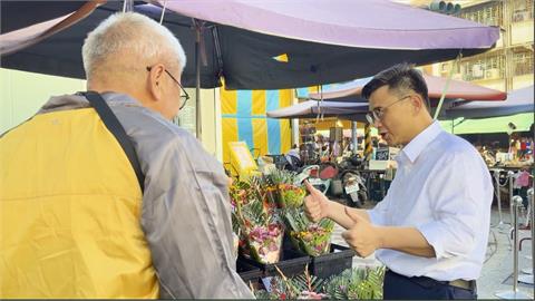 高雄市長民進黨初選四搶一　掃街拜票、辦政見會拚戰