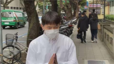 快新聞／宥勝涉猥褻案高院今審理　被問「黃子佼昨遭判8個月」反應曝光