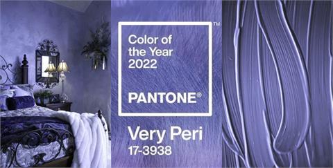 耐人尋味的神秘色彩！手機桌布分享：2022 Pantone 代表色 Very Peri 長春花藍