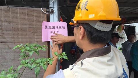 快新聞／豪大雨奪命危機！花蓮堰塞湖恐「提早溢流」　撤離情況一次看