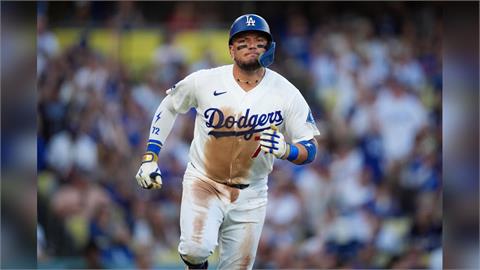 MLB(影)／道奇遭橫掃無緣三連霸！前世界大賽冠軍英雄含淚正式宣布退休