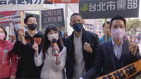 高嘉瑜遭家暴影響公投士氣　綠營：沒這回事