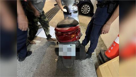 快新聞／毀神像又偷竊！花蓮嫌騎贓車買東西　超商被逮現行