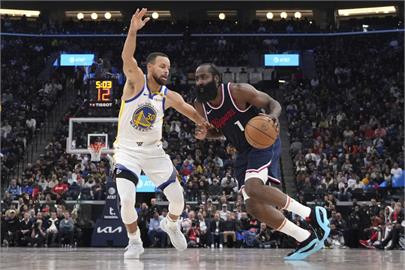 NBA(影)／三分榜前兩名射手正面強碰　快艇3分險勝勇士