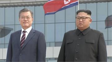 文金會／文在寅飛抵平壤順安機場 北朝鮮盛大歡迎
