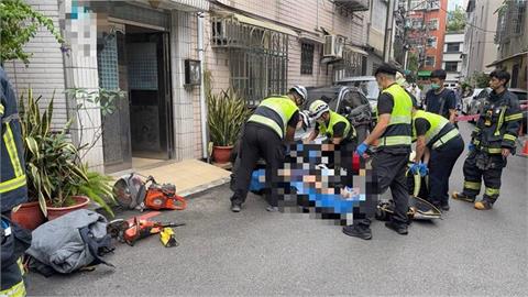 快新聞／板橋婦人右手捲入絞肉機、疑「頭埋水餃餡」窒息亡！　雇主涉過失致死送辦