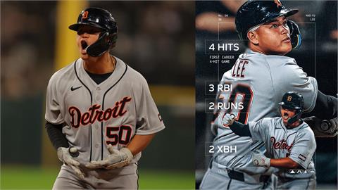 MLB(影)／李灝宇狂轟猛炸榮鷹單場最佳球員！賽後嗨喊：我當時斷片了
