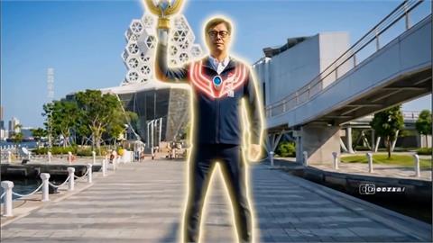 獨／陳其邁「變身超人力霸王」　AI動畫師談創作理念