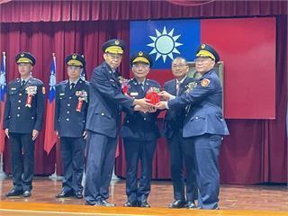 方仰寧就任新北市警局長　侯友宜張榮興致詞頗有「弦外之音」