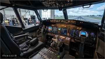 航太訓練新突破　虛擬實境飛行裝置導入塞斯納大篷車