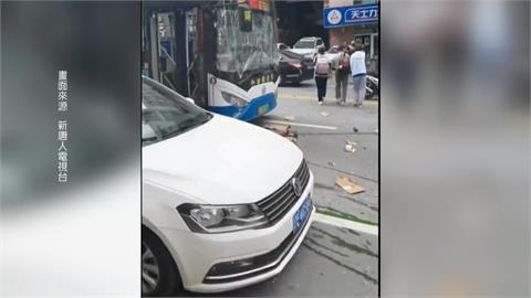 中國店家爆炸！公車遭波及玻璃全碎　釀至少2死13傷