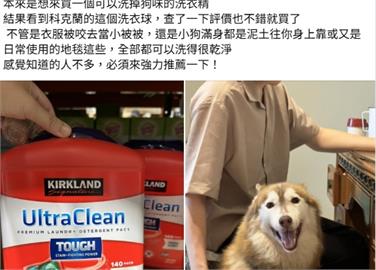 好市多洗衣膠囊神奇去污力　會員狂推：什麼黑科技